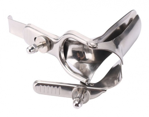 MT - Vaginal Speculum Long - Silver photo