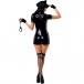 Le Frivole - Erotic Cop Costume - Black - L/XL photo-2
