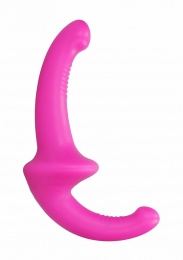 Ouch - Silicone Strapless Strap-On - Pink 照片