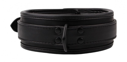 Chisa - Deluxe Leather Collar - Black photo