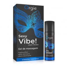 Orgie - Sexy Vibe - 促进性高潮兴奋麻刺感凝胶 - 15ml 照片