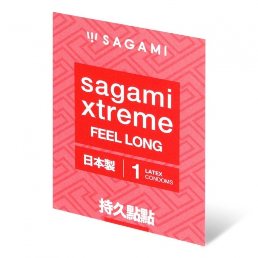 Sagami - Xtreme Feel Long 1's Vending Pack photo