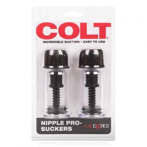 CEN - Colt Nipple Pro-Suckers - Black photo