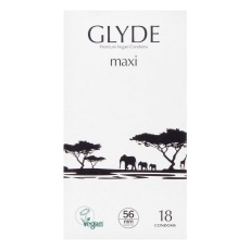 Glyde Vegan - Maxi 大碼 56mm 18 片裝 照片