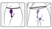 Adrien Lastic - Mr Hook 遥控双重刺激器 - 紫色 照片-9