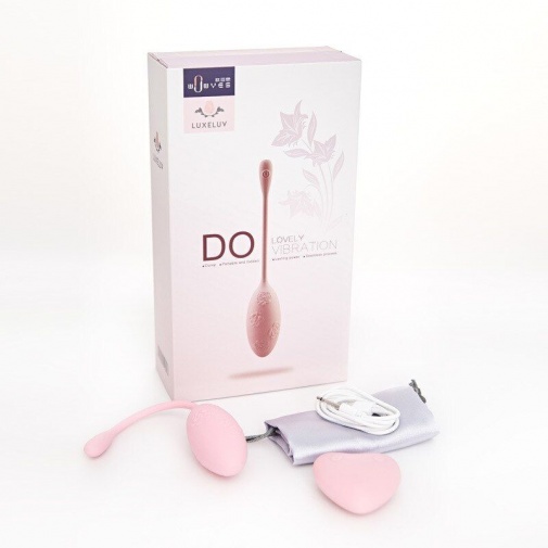 Wowyes - D0 Vibro Egg w Remote Control - Red Rose photo