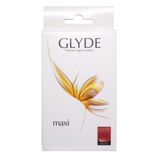 Glyde Vegan - Maxi Condoms 10's Pack photo