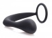 Prostatic Play - Prostate Stimulator with Cock and Ball Strap - Black photo-3