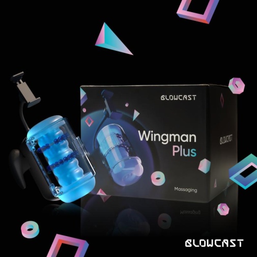 Blowcast - Wingman Plus 电动飞机杯 照片