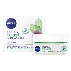 Nivea - Pure&Natural 抗皺日霜 - 50ml 照片