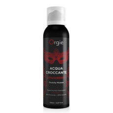 Orgie - Acqua Crocante 泡沫状 草莓味按摩油 - 150ml 照片