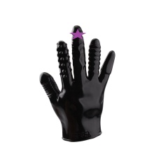 Chisa - Anal Quintuple Glove - Black photo