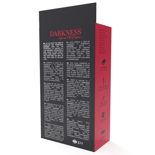 Darkness - 带刺手扣  - 黑色 照片