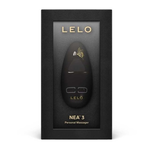 Lelo - Nea 3 阴蒂震动器 - 黑色 照片