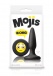 NS Novelties - Mojis Plug OMG Mini - Black photo-2