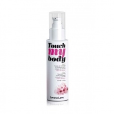 Love to Love - 2-in-1 Massage Fluid & Silicone Lube Cherry Blossom - 100ml photo