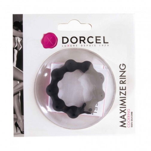 Dorcel - Maximize Ring - Black photo
