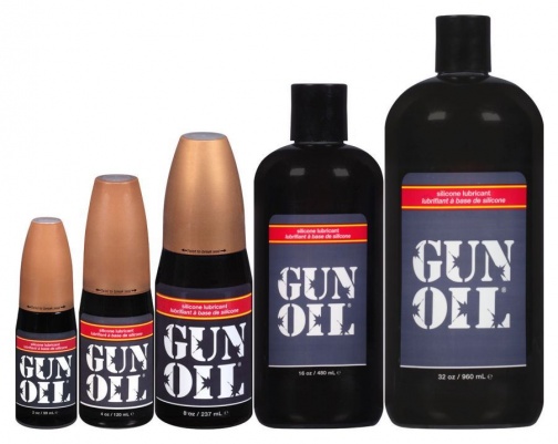 Gun Oil - 矽性润滑剂 - 120ml 照片