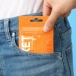 Tenga - 口袋型自慰套 冰晶紋 照片-6