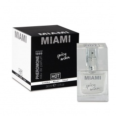 Hot - Miami Spicy Man Pheromone Perfume - 30 ml photo