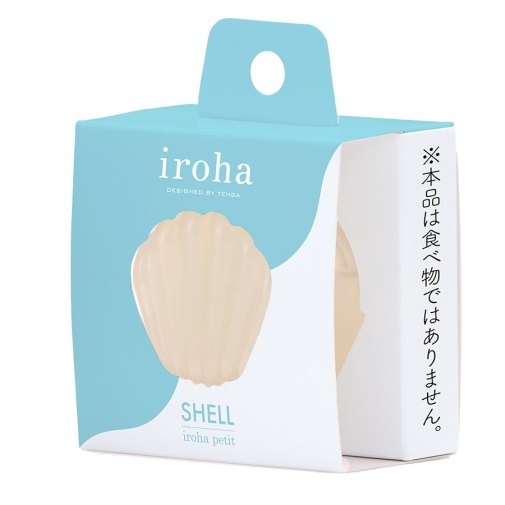 Iroha - Petit Clitoral Massager - Shell photo