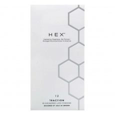 Lelo - HEX Traction 避孕套 12片装 照片