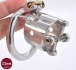 FAAK - 4 Bolts Chastity Cage 45mm - Silver photo-3
