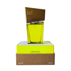 Shiatsu - Women Pheromone Perfume - Lime - 50ml 照片