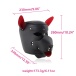 MT - Face Mask w Leash - Red/Black photo-7