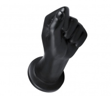 BUTTR - 握拳狀假陽具 - 黑色 照片