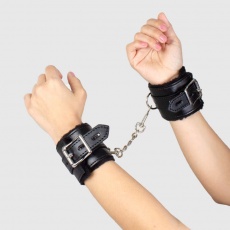 Secretplay - Bondage Handcuffs - Black photo