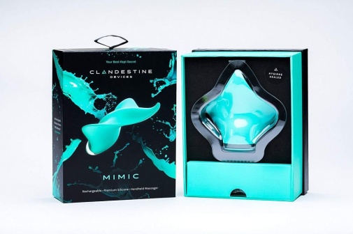 Mimic - Handheld Massager - Seafoam 照片
