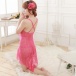 SB - 连衣裙 A212 - 粉红色 照片-4
