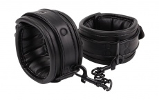 Chisa - Deluxe Ankle Restraint Cuffs - Black photo