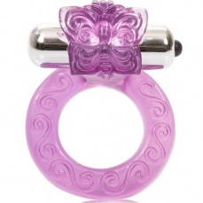 CEN - Intimate Butterfly Ring - Purple photo