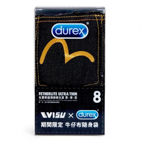 Durex - EVISU 牛仔布隨身裝 8個裝 照片