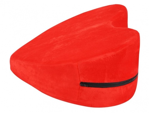 MT - Heart-Shaped Sex Position Pillow - Red photo