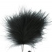 S&M - Feathered Nipple Clamps - Black photo-4