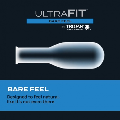 Trojan - Ultra Fit Bare Feel 10's Pack photo
