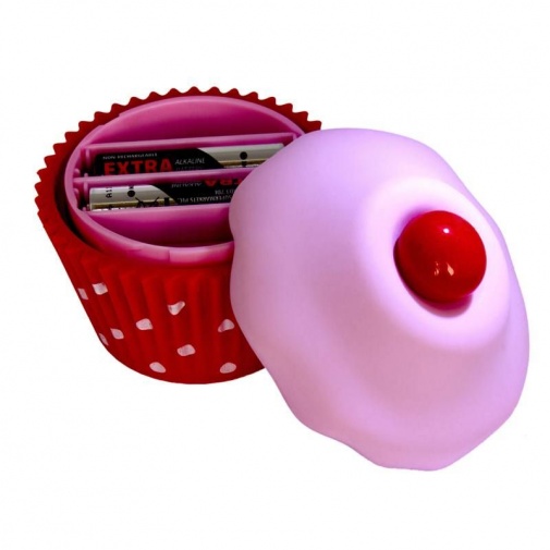 I-Scream - 杯子蛋糕振动器 - 粉红色 照片