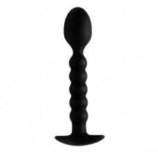 Prostatic Play - Sojourn 羅紋纖幼前列腺刺激器 - 黑色 照片