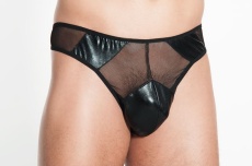 Me Seduce - Manuel Panties - Black - L/XL photo
