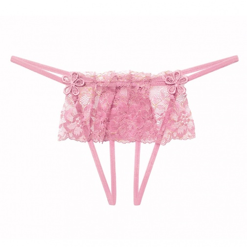 Costume Garden - GB-640 美丽内裤 中码 - 粉红色 照片