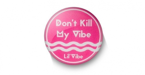 Lil'Vibe - Lil'Bullet 子彈震動器 - 粉紅色 照片