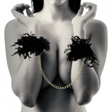 Coquette - Chic Desire Handcuffs - Black photo