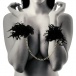 Coquette - Chic Desire Handcuffs - Black photo-2