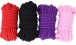MT - 棉繩 10米 - 紫色 照片-2