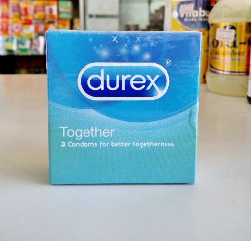 Durex - Together Easy On 3's pack photo
