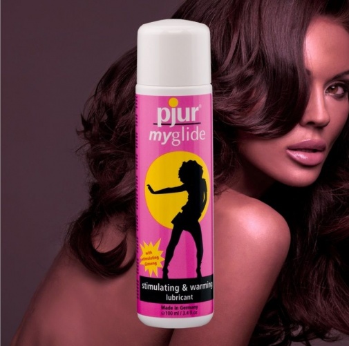 Pjur - 女性情欲热感润滑液 - 100ml 照片