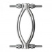 Master Series - Stainless Steel Adjustable Pussy Clamp photo-3